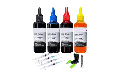 CMYK Ink Bottle Set