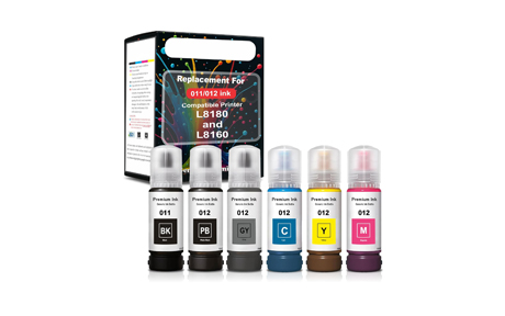 6-Color Photo Ink Set
